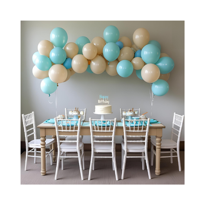 Kids Chiavari Chair - White