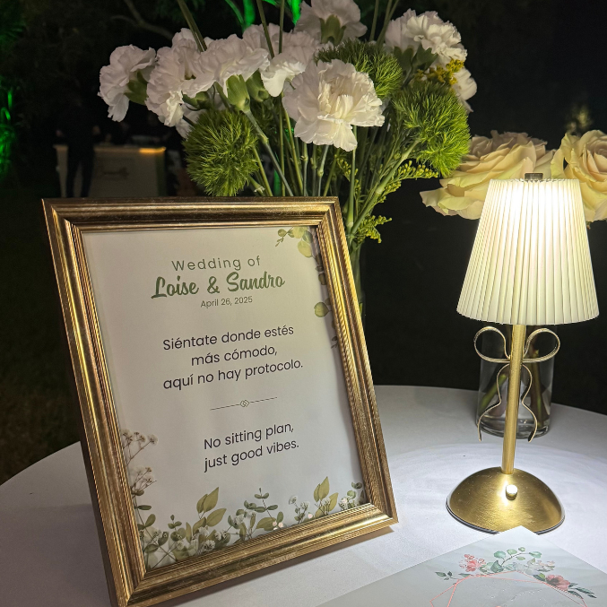 Fabric Shade Table Lamp