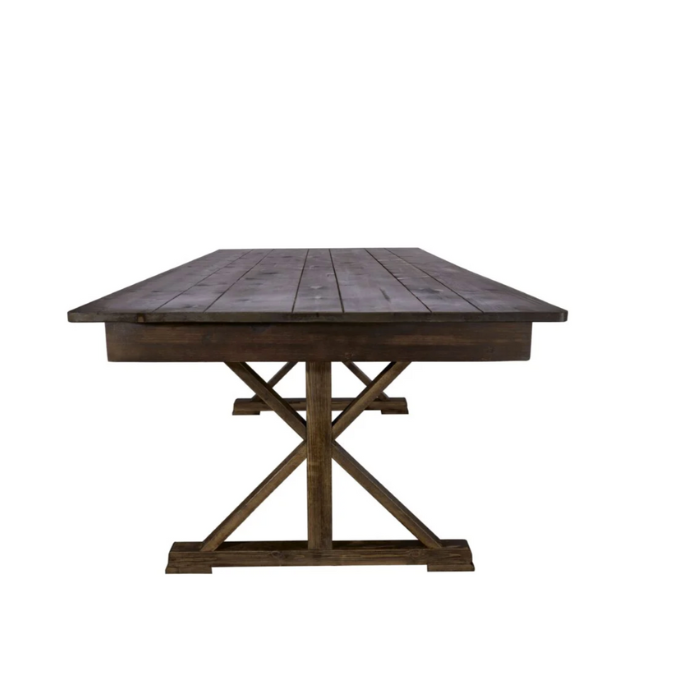 Rustic Farm Table