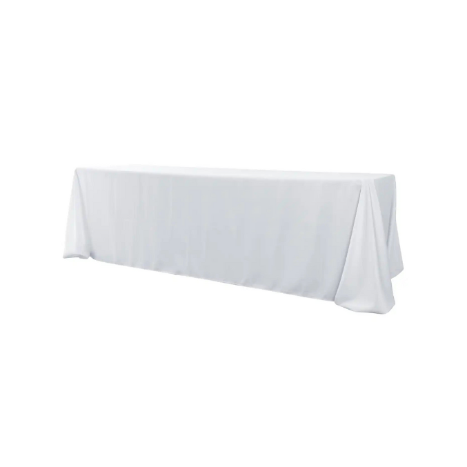 Rectangle Tablecloth 90x156" (white)