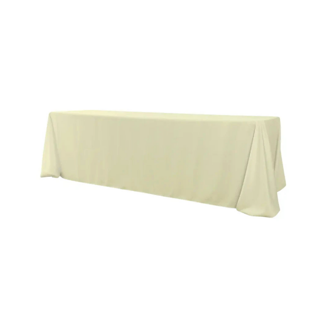Rectangle Tablecloth 90x156" (Ivory)