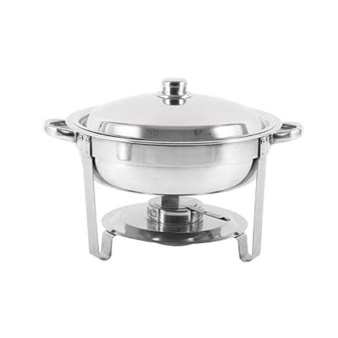 Round Stainless Steel Chafing Dishes