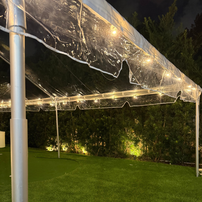 Clear Event Tent 30' x 25'
