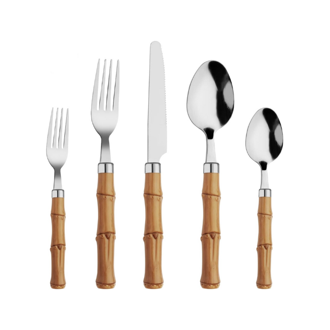 Bamboo Dessert Spoon