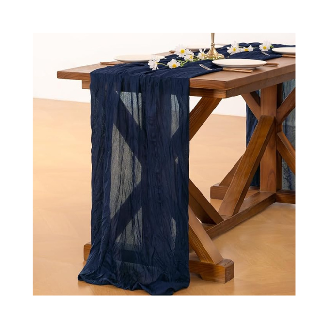 Table Runners (Navy Blue)