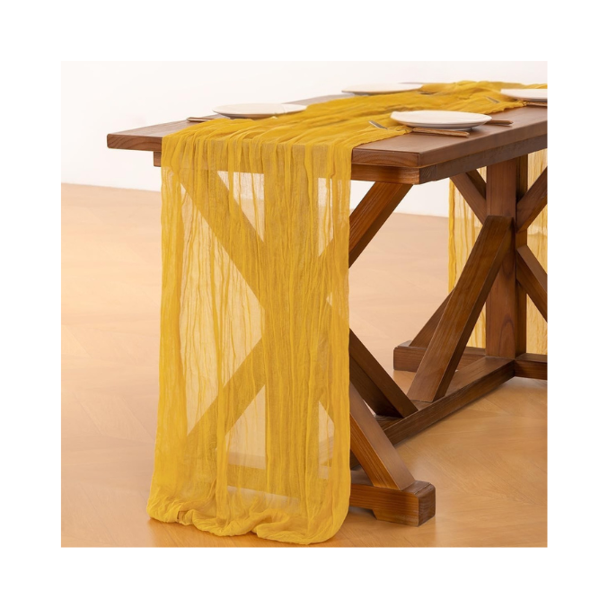 Table Runners (Gold)