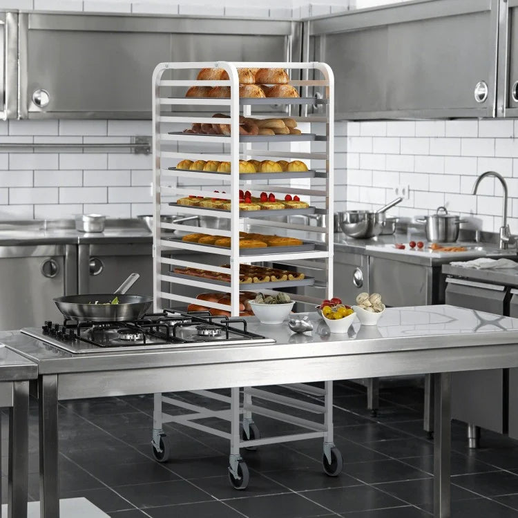 Full Height Mobile Pan Rack