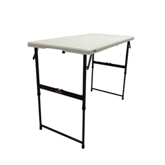 Plastic Table Adjustable 4Ft