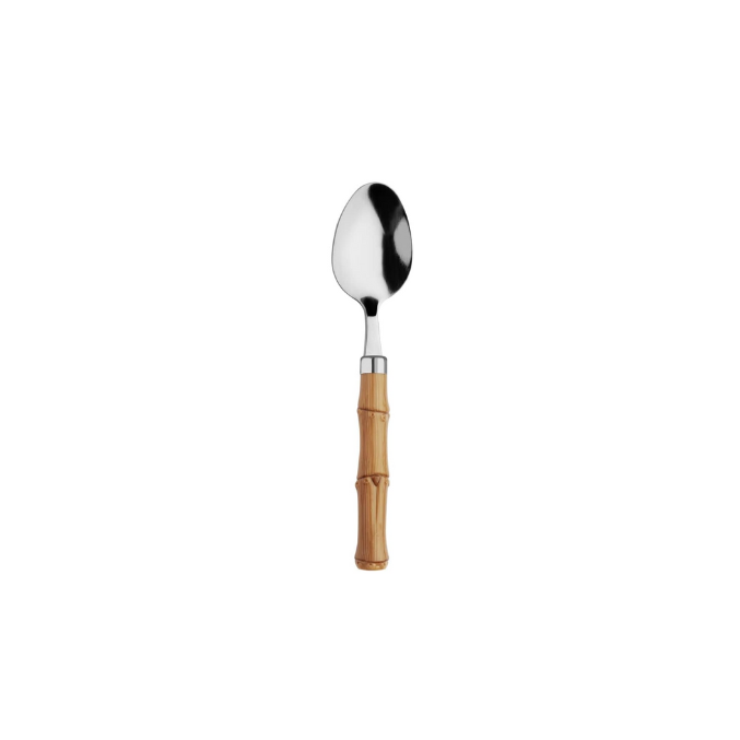 Bamboo Dessert Spoon
