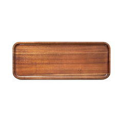 Rect. Wood Serving Tray