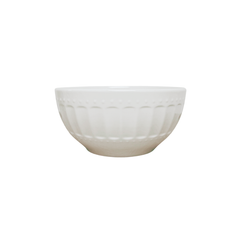 Bowl with Embossed Rim (medium)