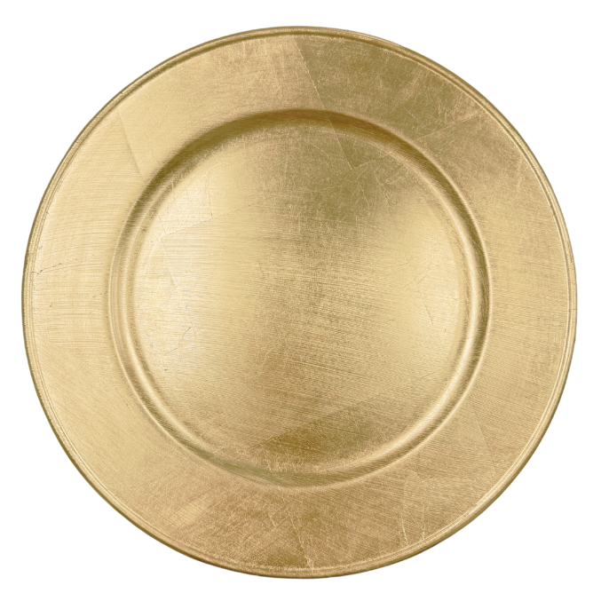 Gold Charger Plate