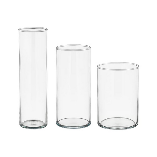 Cylinder Vase Set