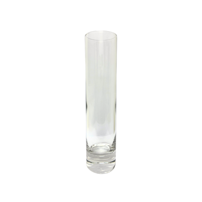 Cylindrical Mini Glass Vase