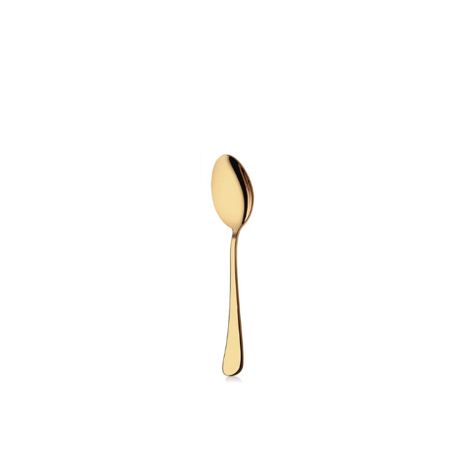 Gold Dessert Spoon