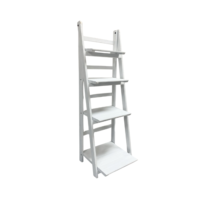 4-Tier Ladder Shelf