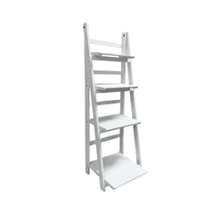 4-Tier Ladder Shelf