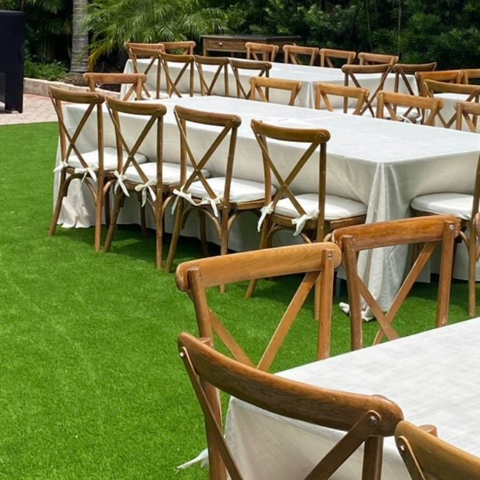 Rect. Plywood Table 96x48