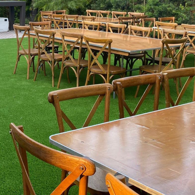 Rect. Plywood Table 96x48