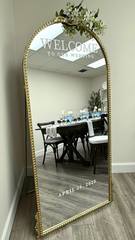 Gold Decorative Mirror 64x29