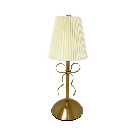 Fabric Shade Table Lamp