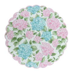 Flower Hydrangea Placemat Round