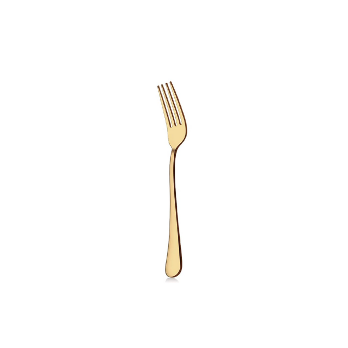 Gold Dinner Fork