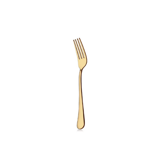 Gold Dinner Fork