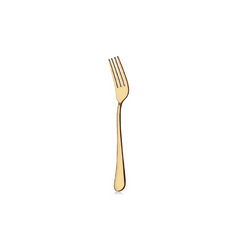 Gold Dinner Fork