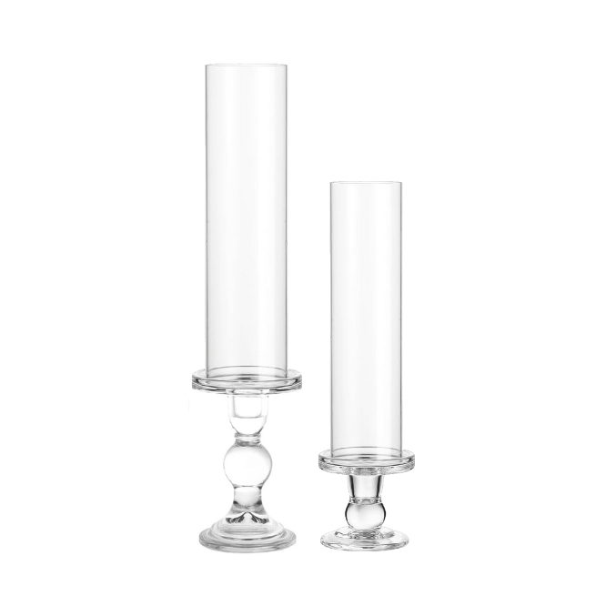 Glass Candle Holders