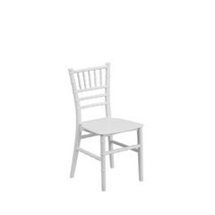 Kids Chiavari Chair - White