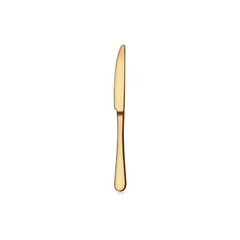 Gold Dinner Knife