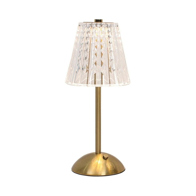 Crystal Table Lamp