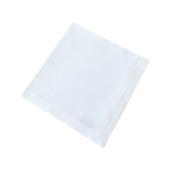 Cloth Linen Napkins (White)