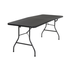 Rectangle Black Table 6ft