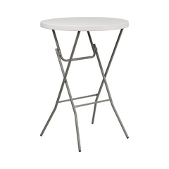 Round Bar Height Table 32
