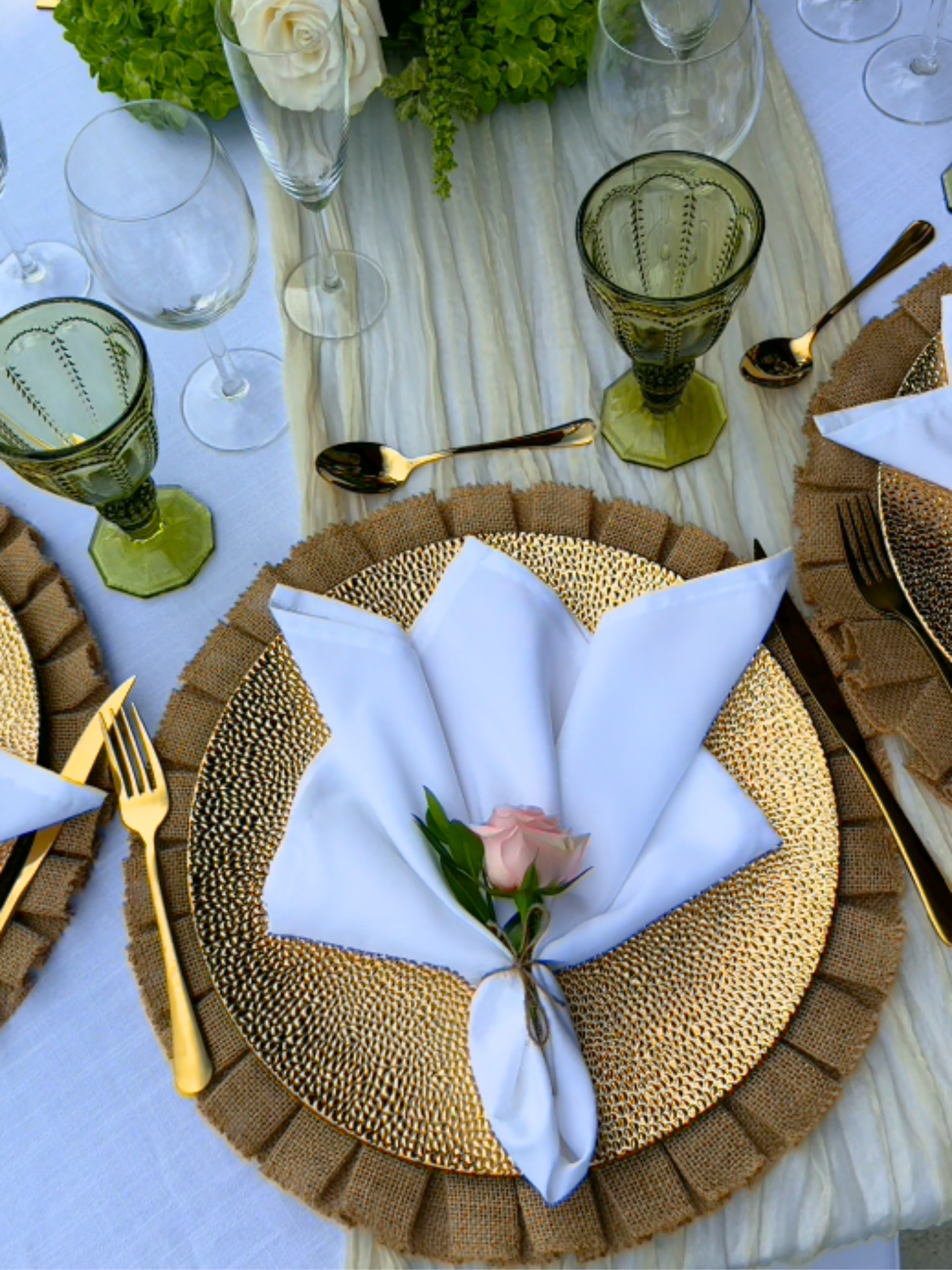 Cloth Napkins (White)