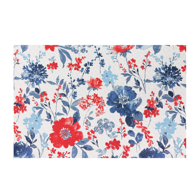 Flower Placemat Rectangular
