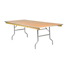 Rect. Plywood Table 96x40