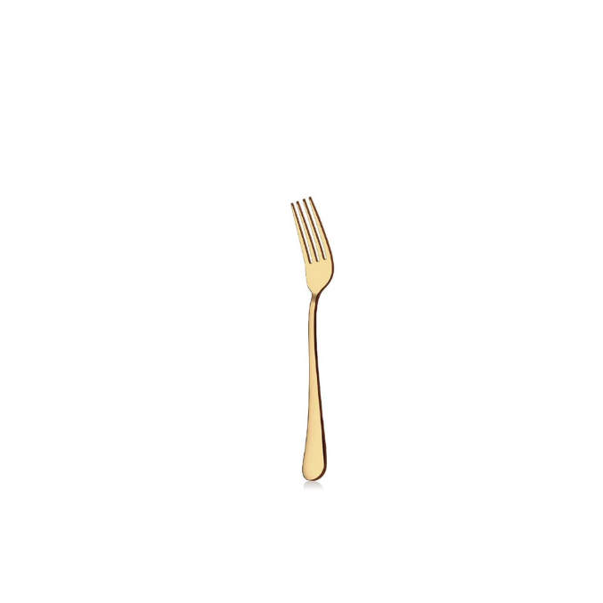 Gold Salad Fork