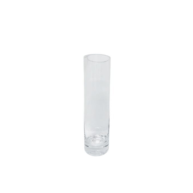 Short Slim Cylinder Vase