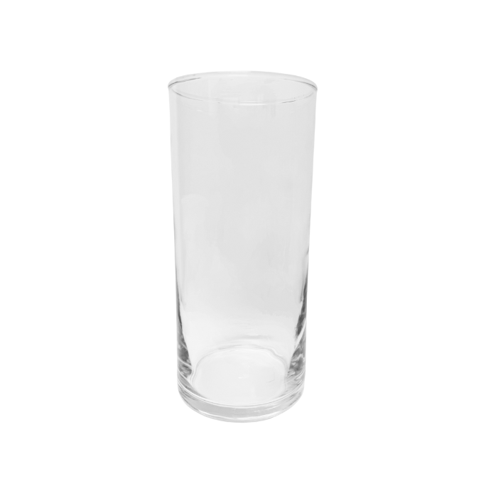 Tall Wide Cylinder Vase