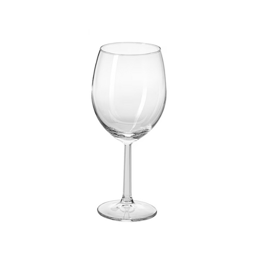 Clear Water Glass