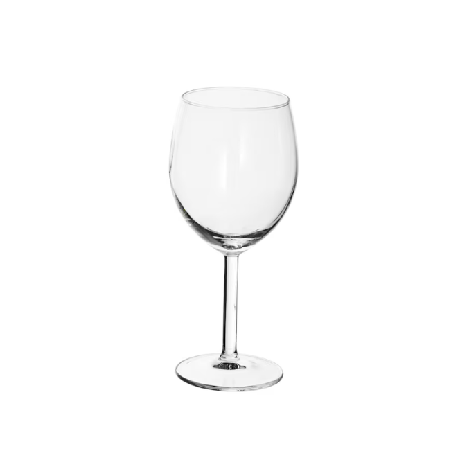 Clear Wine Glass