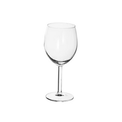 Clear Wine Glass