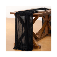 Table Runners (Black)