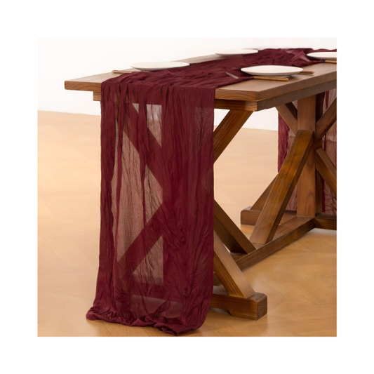 Table Runners (Burgundy)