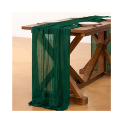 Table Runners (Dark Green)