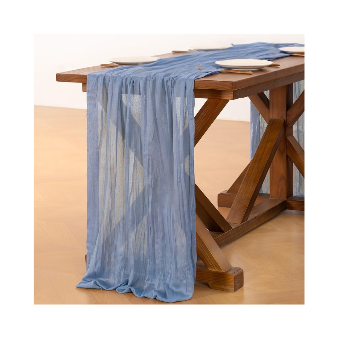 Table Runners (Dusty Blue)