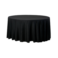 Round Polyester Tablecloth 120